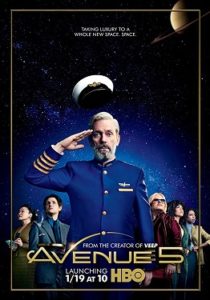 مسلسل Avenue 5 الموسم الأول الحلقة 1 مترجمة