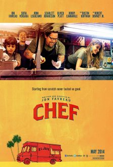 مشاهدة فيلم Chef 2014 مترجم اون لاين