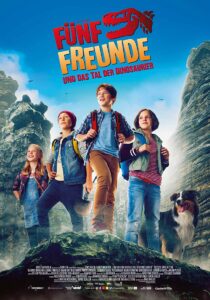 فيلم The Famous Five and the Valley of Dinosaurs 2018 مترجم