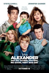فيلم Alexander and the Terrible, Horrible, No Good, Very Bad Day 2014 مترجم