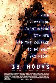 فيلم 13 Hours: The Secret Soldiers of Benghazi 2016 مترجم