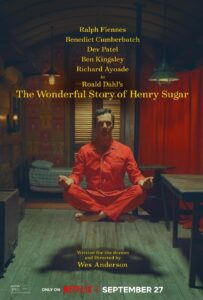 فيلم The Wonderful Story of Henry Sugar 2023 مترجم