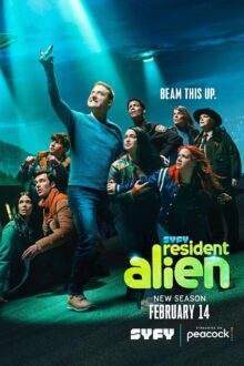 مسلسل Resident Alien الموسم الثالث الحلقة 1 مترجمة