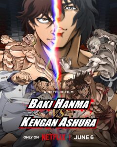 فيلم Baki Hanma VS Kengan Ashura 2024 مترجم اون لاين