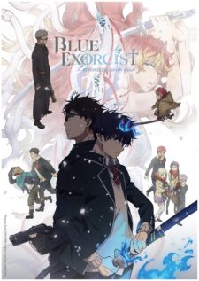انمي Ao no Exorcist – Yuki no Hate-hen الموسم الرابع الحلقة 4