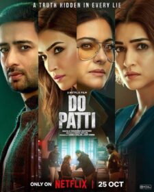 فيلم Do Patti 2024 مترجم اون لاين
