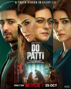 فيلم Do Patti 2024 مترجم اون لاين