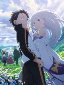 انمي Re:Zero kara Hajimeru Isekai Seikatsu الموسم الثالث الحلقة 1