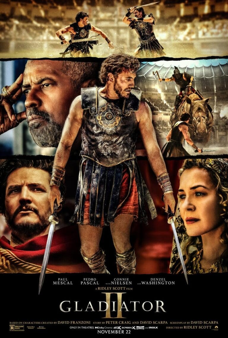 فيلم Gladiator II 2024 مترجم اون لاين