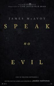 فيلم Speak No Evil 2024 مترجم اون لاين