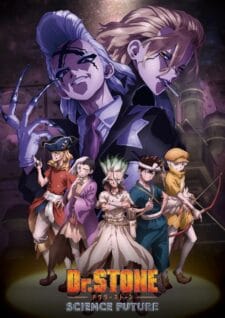 انمي Dr. Stone الموسم الرابع الحلقة 21 مترجمة