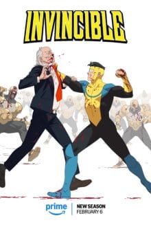 مسلسل Invincible الموسم الثالث الحلقة 8 الاخيرة