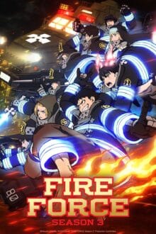 انمي Fire Force الموسم الثالث الحلقة 7 مترجمة