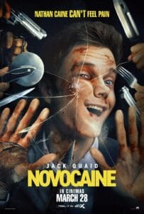فيلم Novocaine 2025 مترجم اون لاين