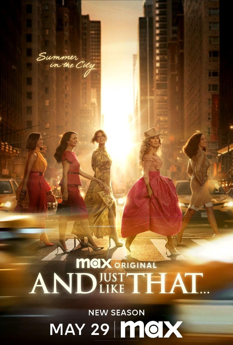 مسلسل And Just Like That