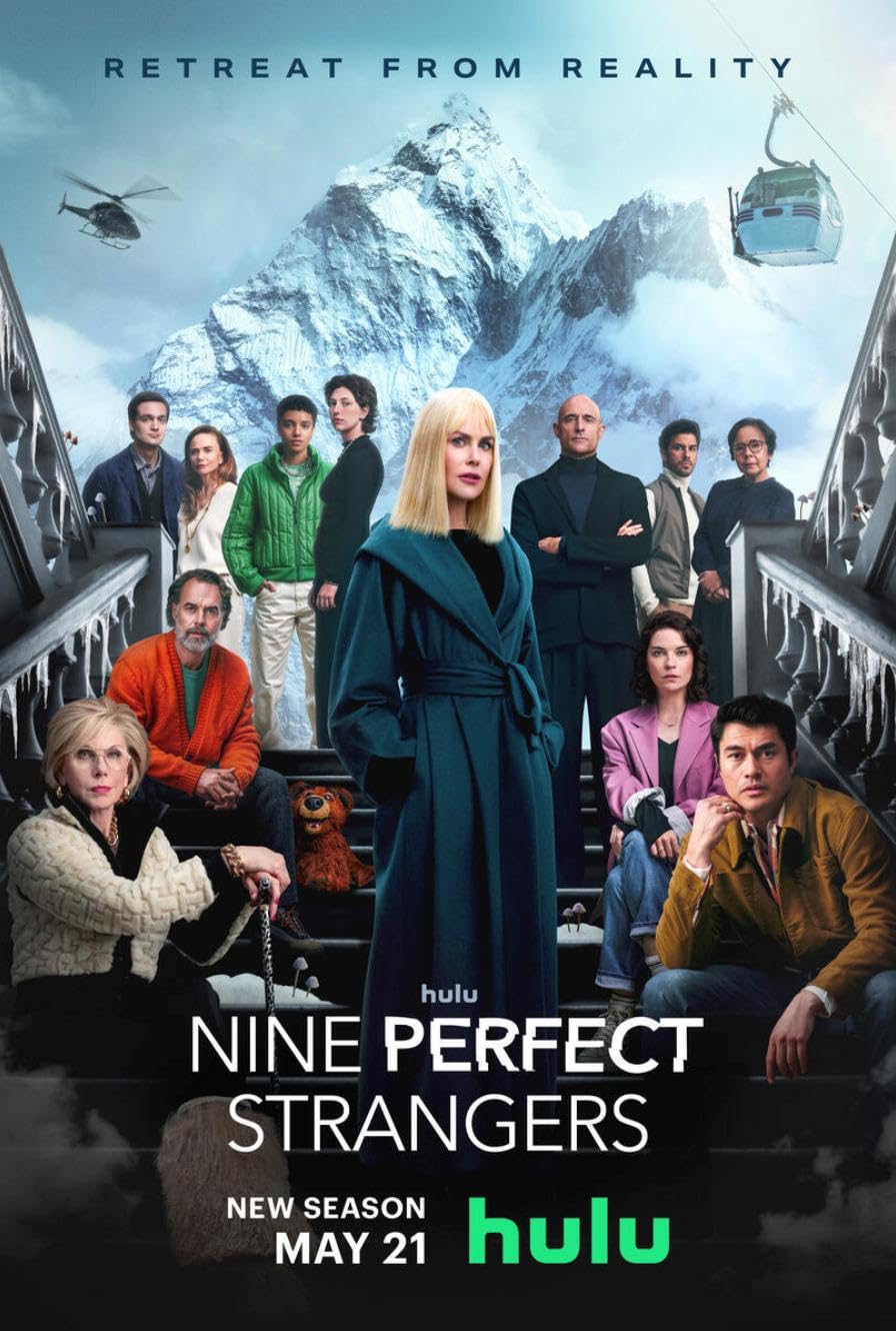 مسلسل Nine Perfect Strangers