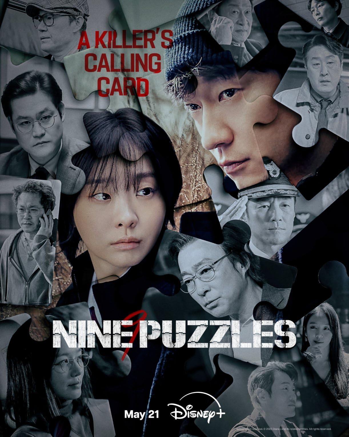 مسلسل Nine Puzzles