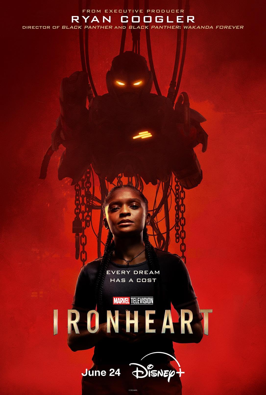 مسلسل Ironheart