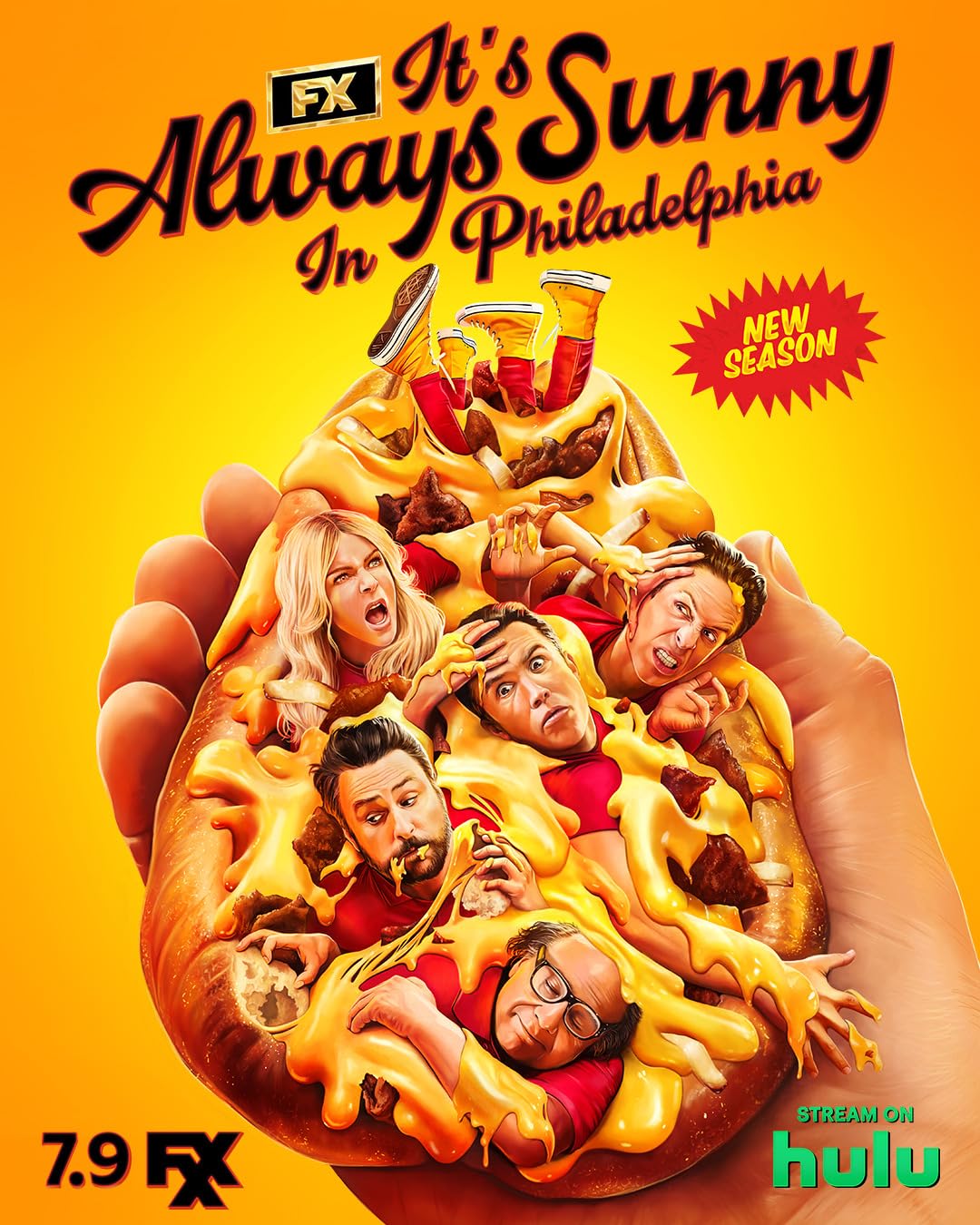 مسلسل It's Always Sunny in Philadelphia