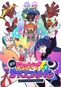 انمي New Panty & Stocking with Garterbelt الحلقة 1 مترجمة