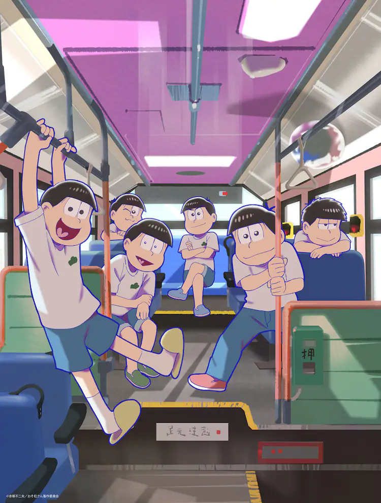 انمي Osomatsu-san
