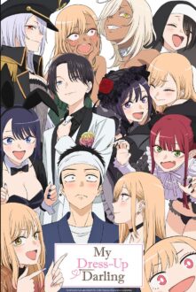 انمي Sono Bisque Doll wa Koi wo Suru الموسم الثاني الحلقة 1 مترجمة