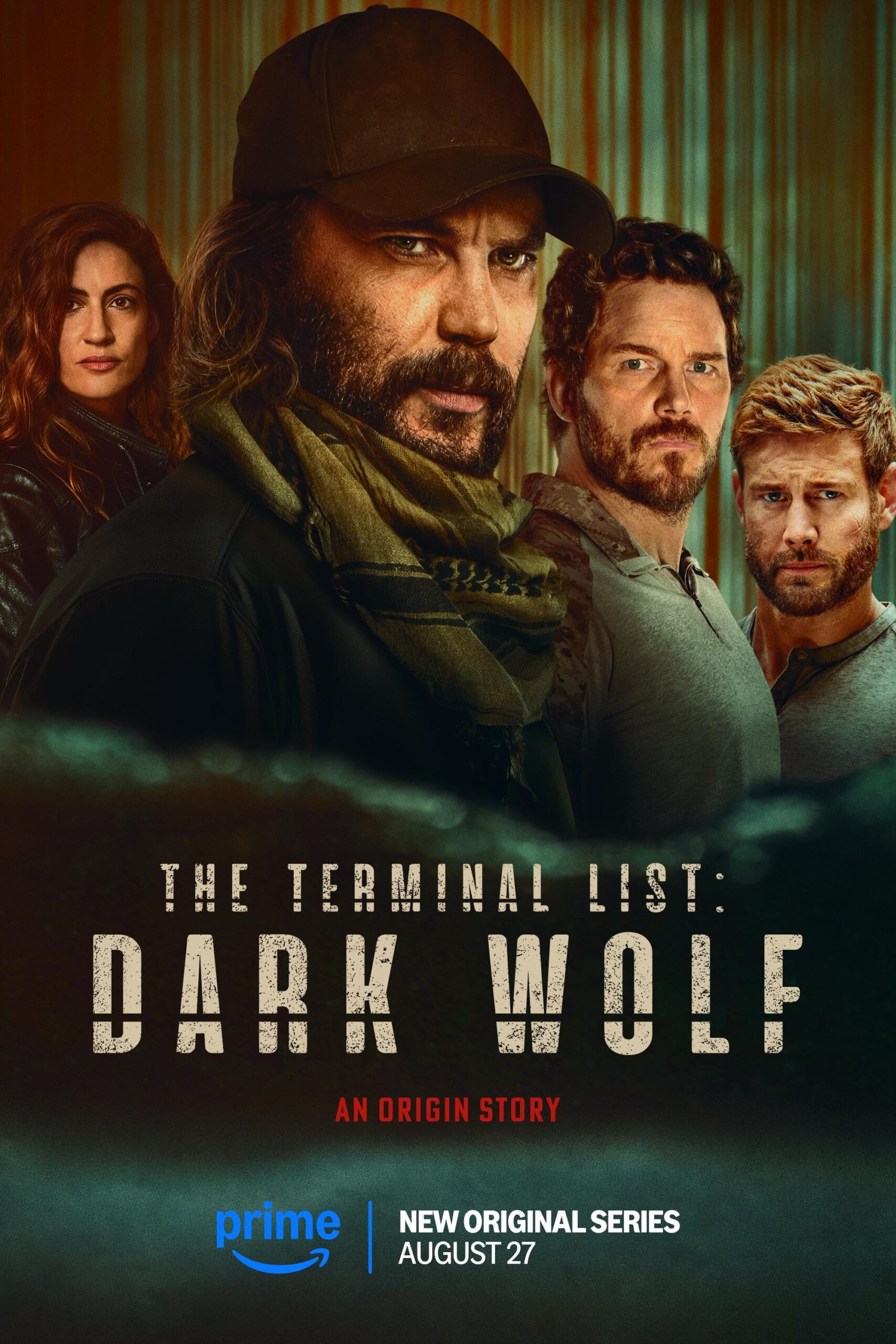 مسلسل The Terminal List: Dark Wolf