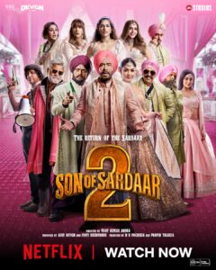 فيلم Son of Sardaar 2 2025 مترجم اون لاين