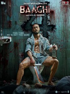 فيلم Baaghi 4 2025 مترجم